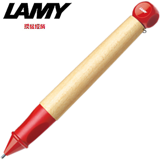 LAMY ABC列楓樹鉛筆紅色鉛筆1.4MM
