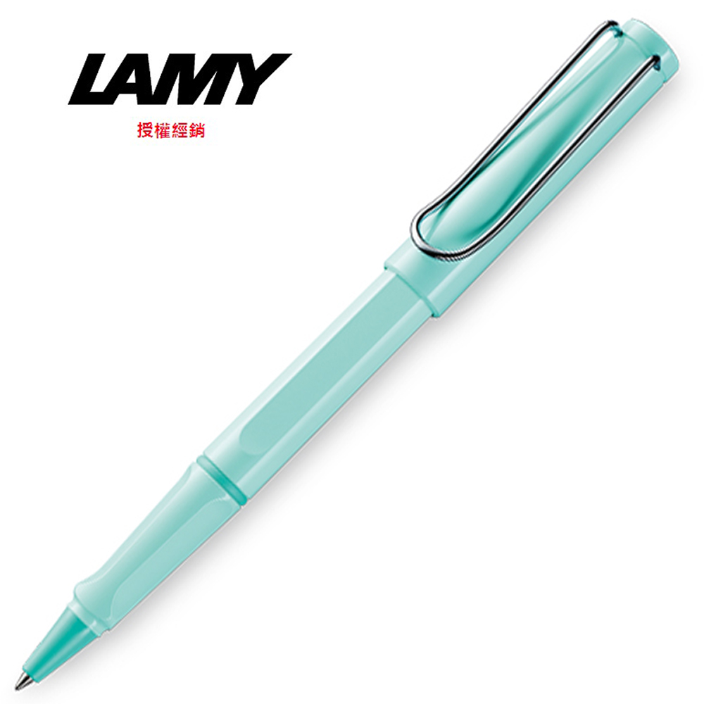 LAMY 限量2019馬卡龍天空藍鋼珠筆 336