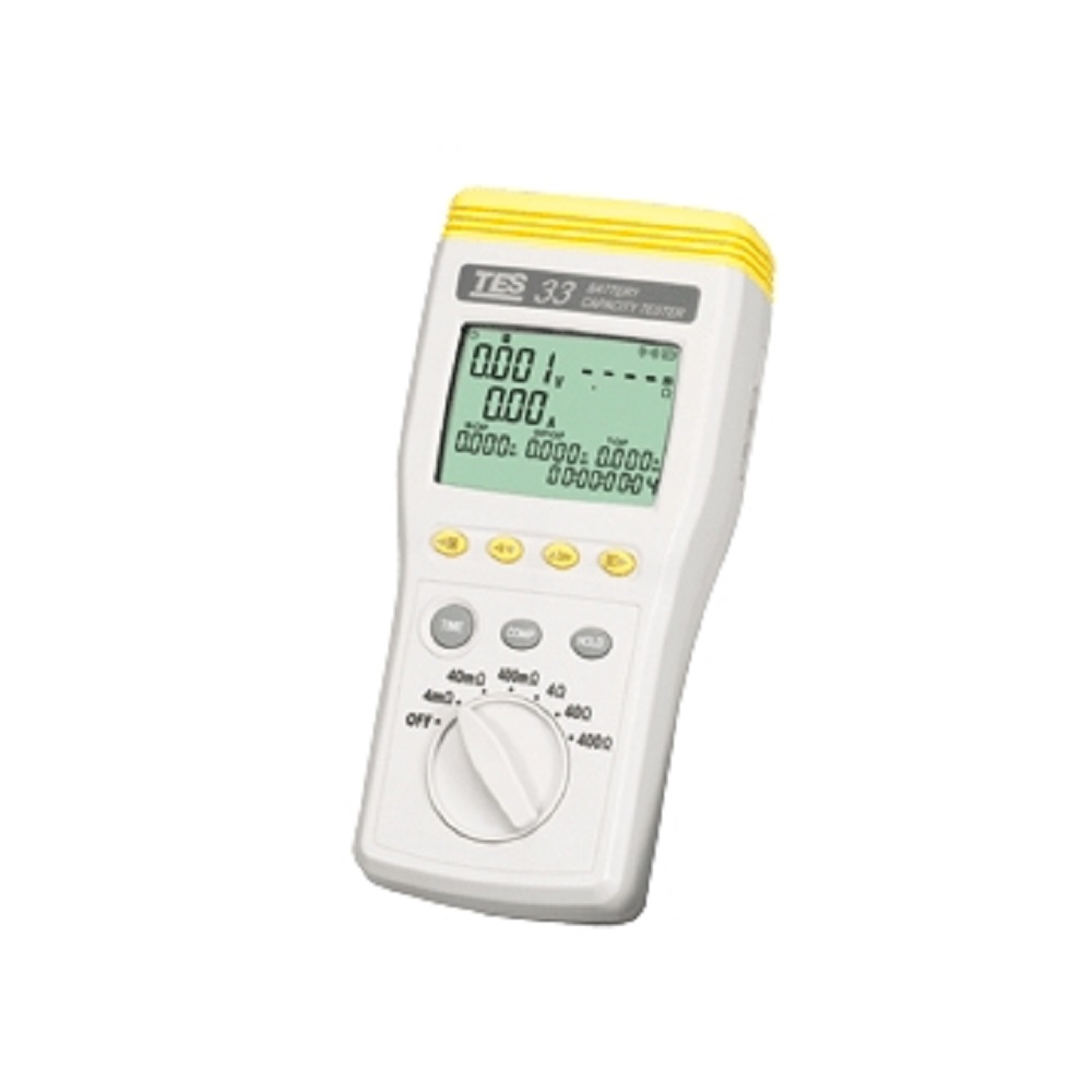TES泰仕 TES-33 電池測試器