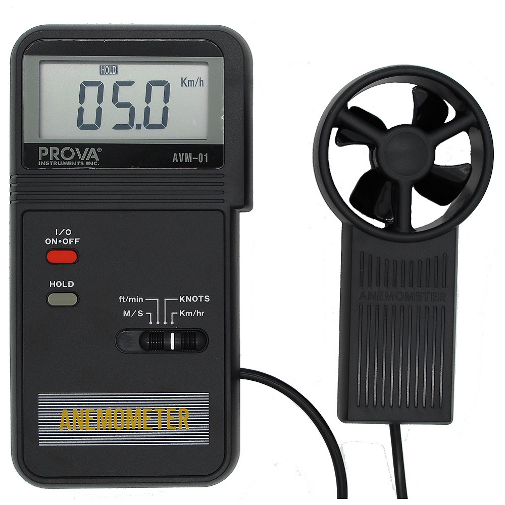 TES泰仕 AVM-01 風速計