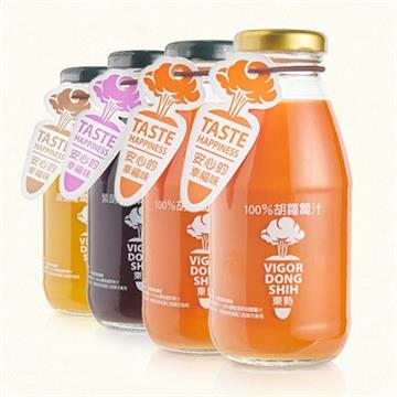【活力東勢】100%綜合蔬果汁 -活力舞彩(290ml/瓶*24入/箱)