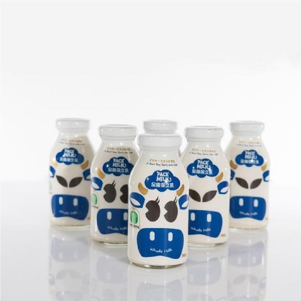 【台農乳品】全脂保久乳飲品(200mlx24瓶/箱)