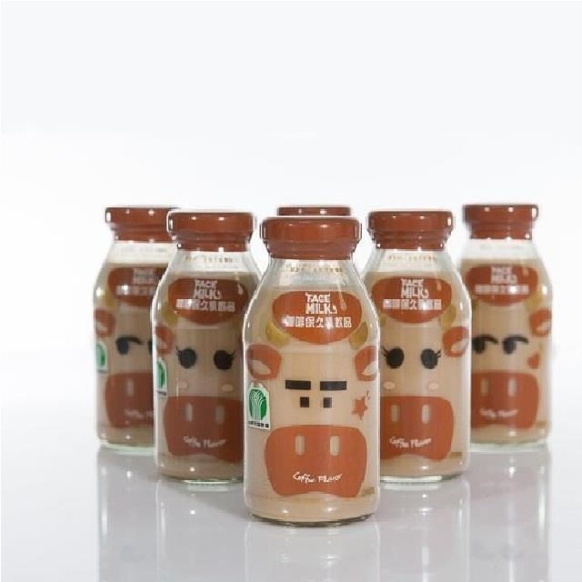 【台農乳品】巧克力保久乳飲品(200mlx24瓶/箱)