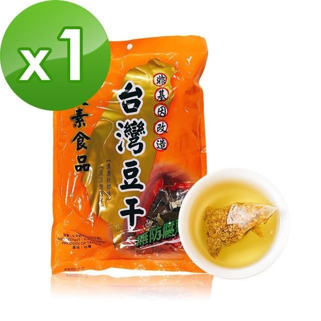 天素食品xi3KOOS 台灣豆干1包+韃靼黃金蕎麥茶1袋