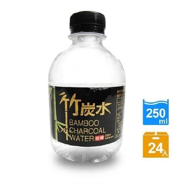 【奇寶】竹炭水250ml(24瓶/箱)