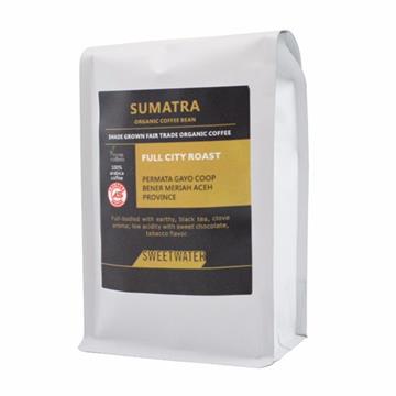 【SWEETWATER】蘇門答臘有機咖啡豆---半磅(227g)