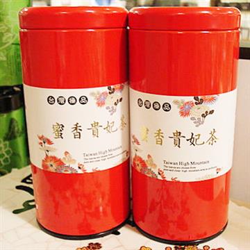 【森茂茗茶】台灣極品蜜香貴妃茶(150g*2罐)