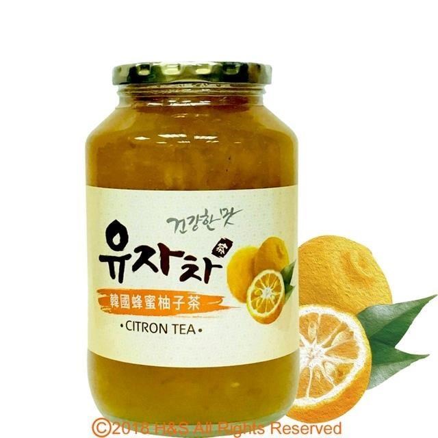 《韓廣》韓國蜂蜜柚子茶(1kg)