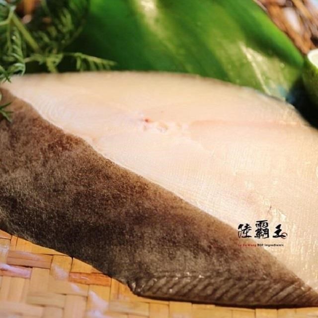 陸霸王．厚切比目魚 2L格陵蘭鱈切12片 (450g±10%/片)