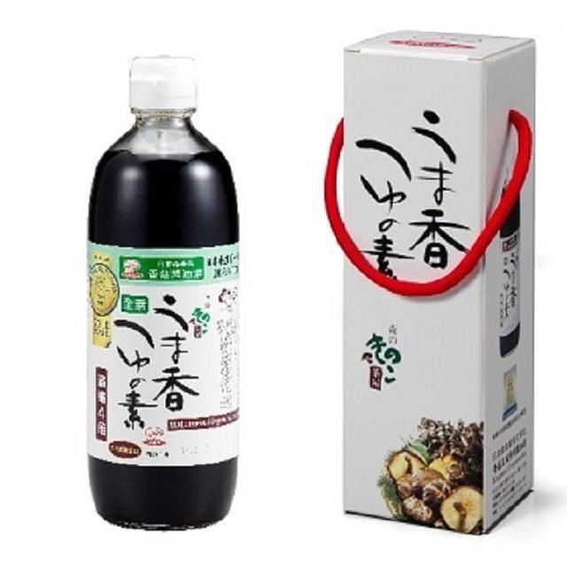 【第一名店】單瓶-森產業香菇醬油湯露禮盒(素)