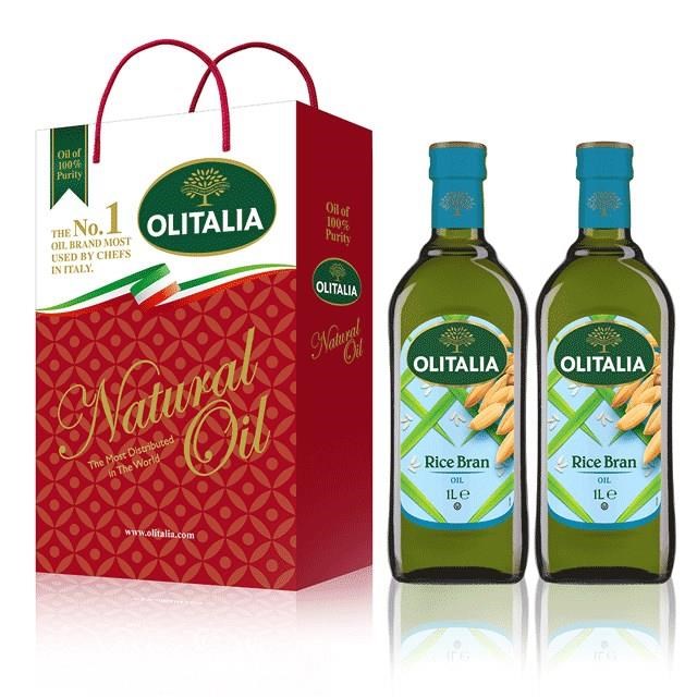 Olitalia奧利塔-玄米油禮盒(2罐/組)2組