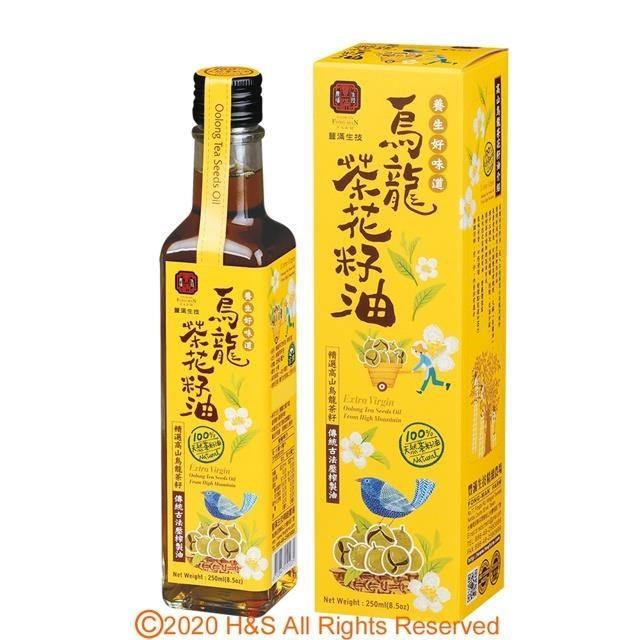 【豐滿生技】烏龍茶花籽油 (250ml/盒)