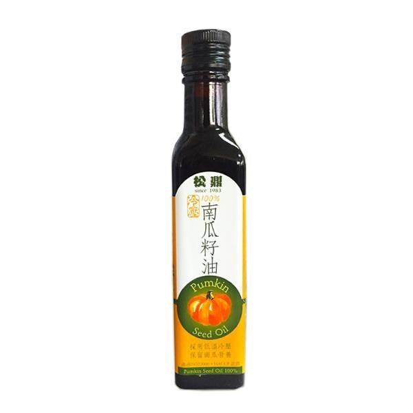【松鼎】冷壓南瓜籽油(250ml/瓶)