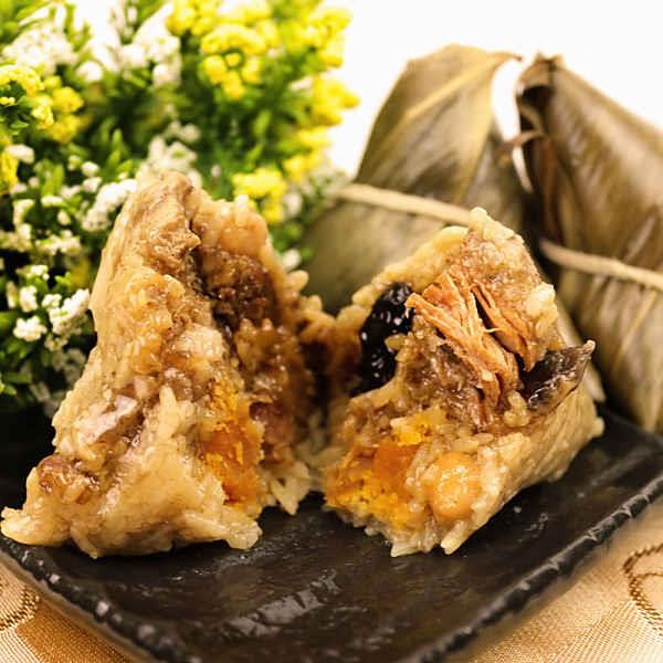 現貨+預購【陳媽媽】台南傳統鮮肉粽(30顆)