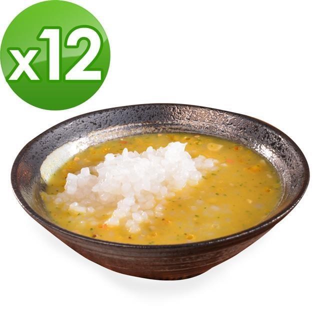 樂活e棧 低卡蒟蒻米+濃湯(12組)