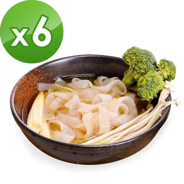 樂活e棧 低卡蒟蒻麵 板條寬麵(共6份)