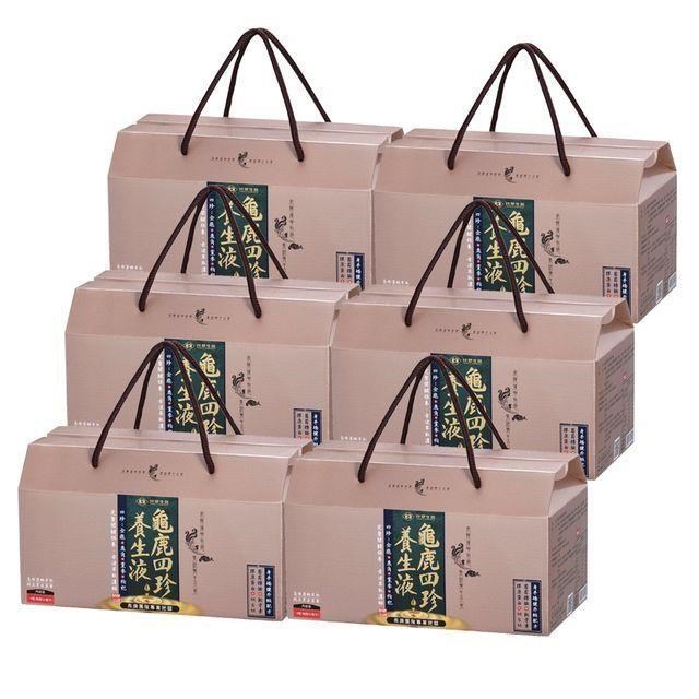 【台塑生醫】龜鹿四珍養生液(50ml*14瓶/盒) 6盒