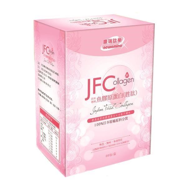 【康瑞肽樂】JFC日本100%魚膠原(2g*60條/盒)
