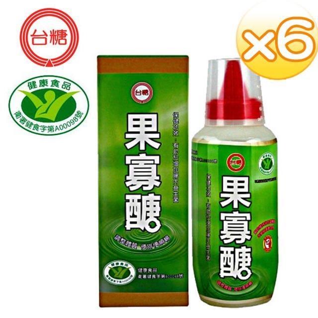 【臺糖生技】果寡醣/果寡糖x6瓶(400公克/瓶)