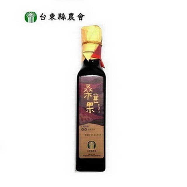 【台東縣農會】桑葚果醬汁350g/瓶