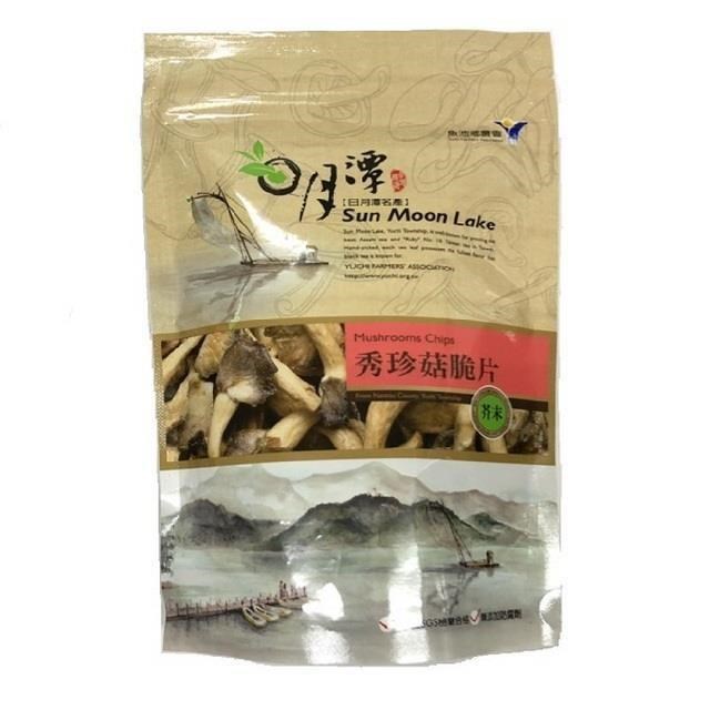 【魚池鄉農會】秀珍菇脆片芥末90g
