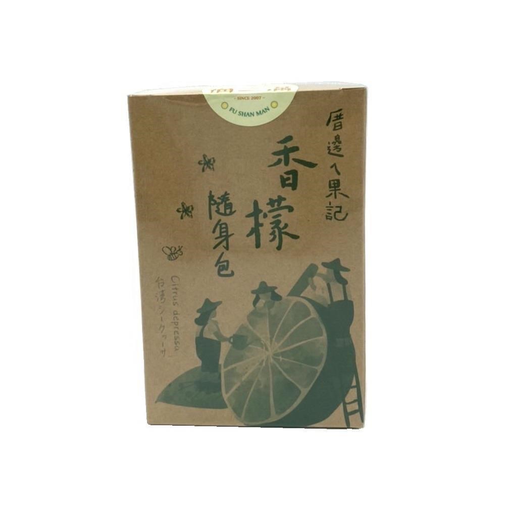 【福三滿】香檬隨身包3g*15包/盒