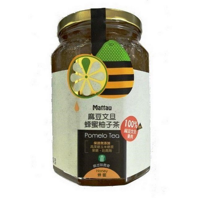 【麻豆區農會】麻豆文旦蜂蜜柚子茶800g