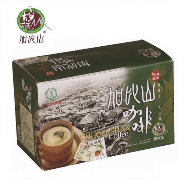 【古坑鄉農會 】加比山二合一即溶咖啡216公克(12g/18包)/盒