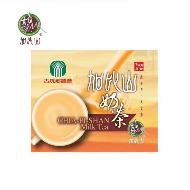 【古坑鄉農會 】加比山奶茶360公克(18包)/盒