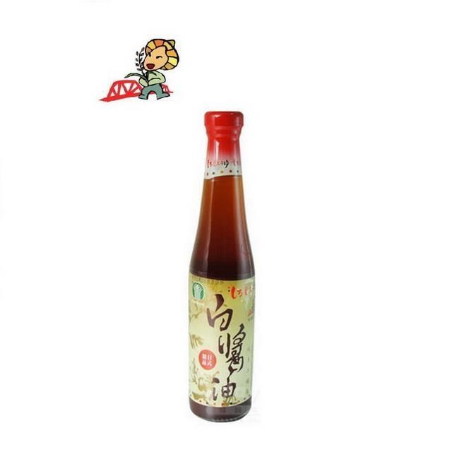 【西螺鎮農會】西農白醬油(400公克/瓶)