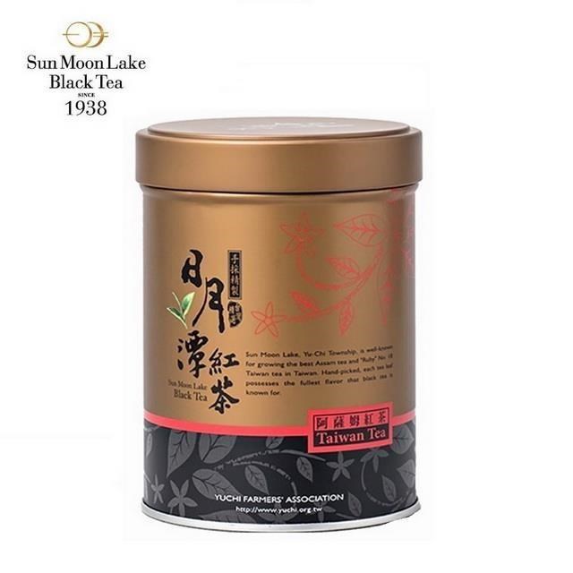 【魚池鄉農會】阿薩姆紅茶(75公克/罐)