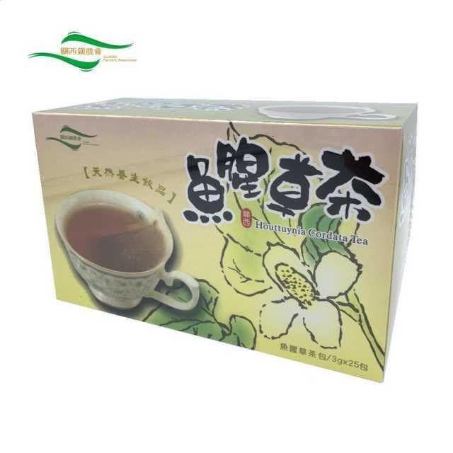 【關西鎮農會】魚腥草茶75公克(3g*25入)/盒
