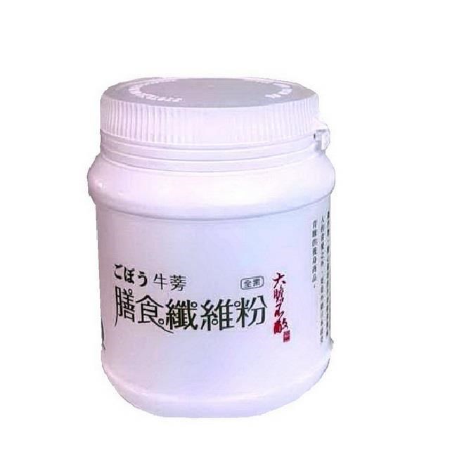 【將軍區農會】牛蒡膳食纖維粉250公克/罐