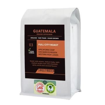 【SWEETWATER】瓜地馬拉有機咖啡豆---半磅(227g)
