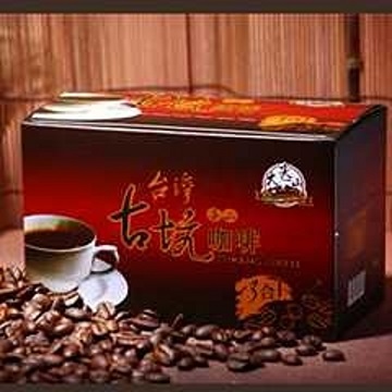 【TGC】古坑咖啡華山三合一 24盒/箱