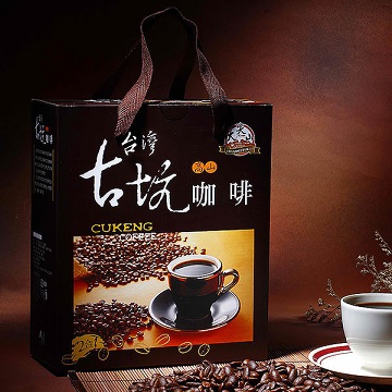 【TGC】古坑咖啡高山二合一禮盒 10盒/箱
