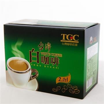 【TGC】白咖啡二合一 24盒/箱