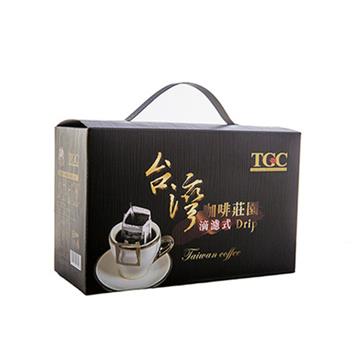 TGC 台灣咖啡莊園滴濾式掛耳咖啡 12入*2盒
