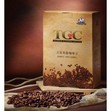 【TGC】台灣古坑特級咖啡豆/半磅(227g)/盒
