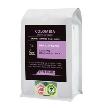 【SWEETWATER】哥倫比亞有機咖啡豆---半磅(227g)