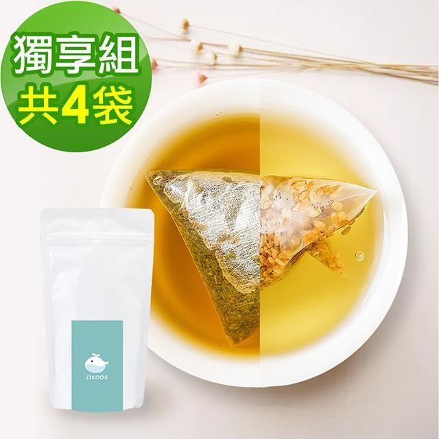 KOOS-韃靼黃金蕎麥茶+清韻金萱烏龍茶-獨享組各2袋(10包入)