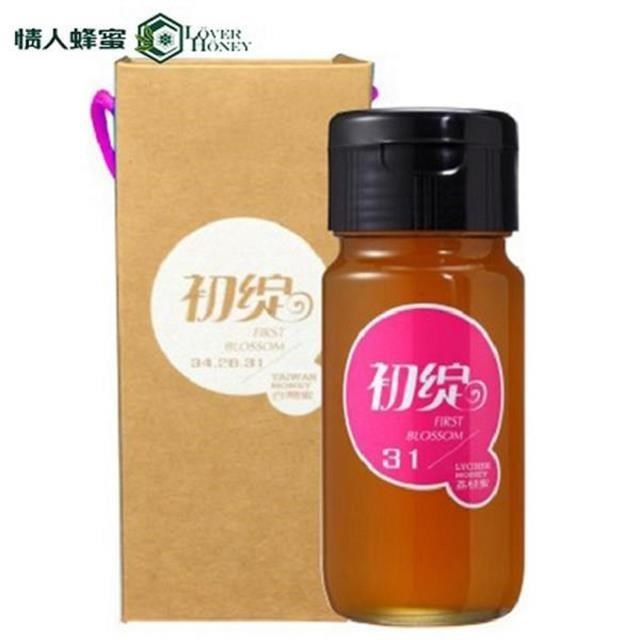 【情人蜂蜜】台灣初綻荔枝蜂蜜700g(附提盒)