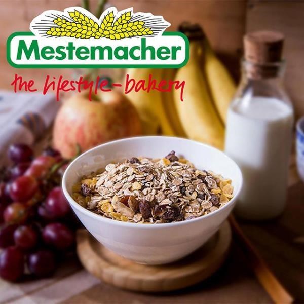 【Mestemacher 麥大師】德國天然什錦穀片 1kg (燕麥/沖泡/早餐)