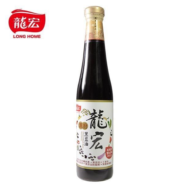 【龍宏】漢廚黑豆油 420ml