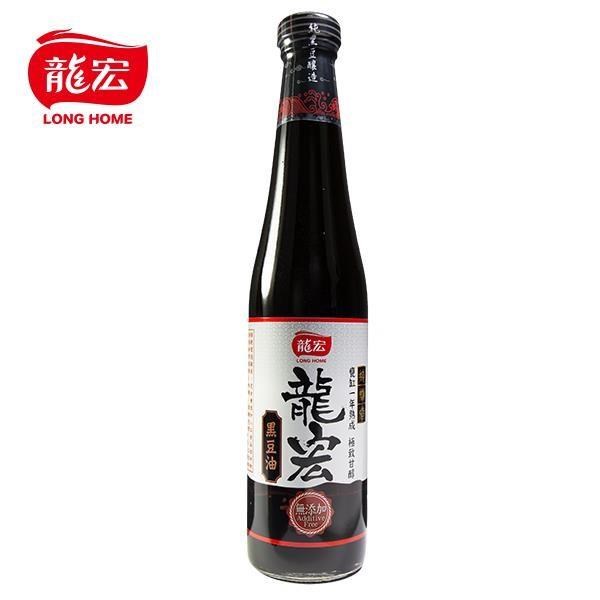 【龍宏】無添加黑豆油 420ml