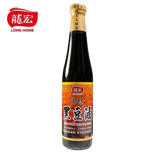 【龍宏】御珍黑豆油 420ml
