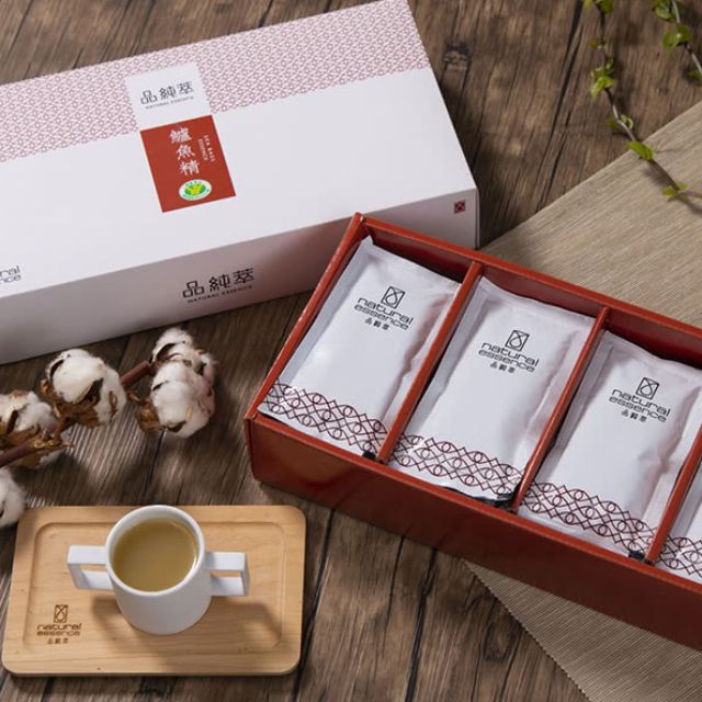 【品純萃】鱸魚精60m*20包＊買加贈5包＊(1組共25包)