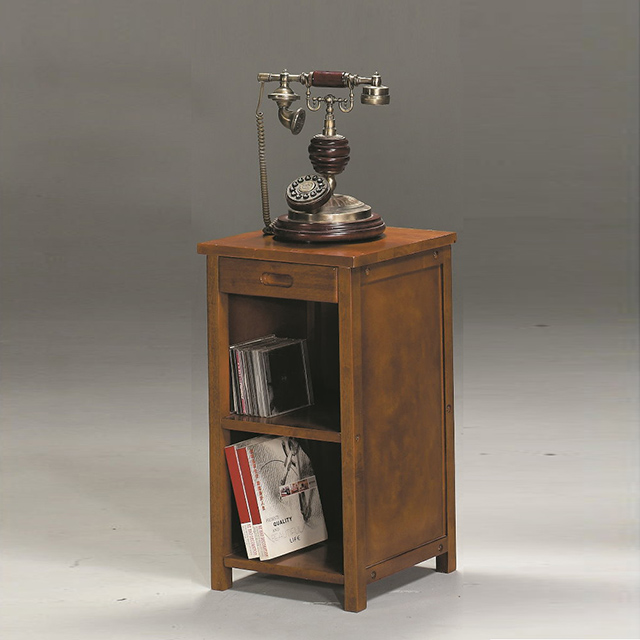 (ONE 生活)巧克拉小桌櫃/寬36CM(實木邊桌/小邊桌)