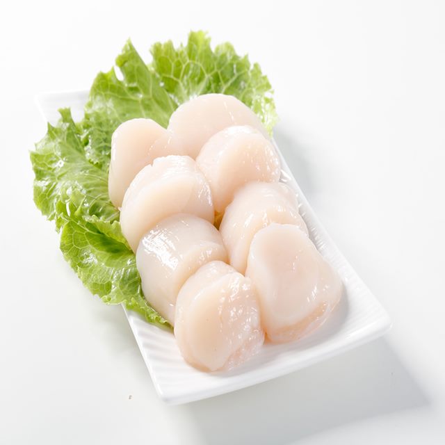 【華得水產】日本鮮甜★特大★生食級干貝1件組(1000g/約21-25粒/包)