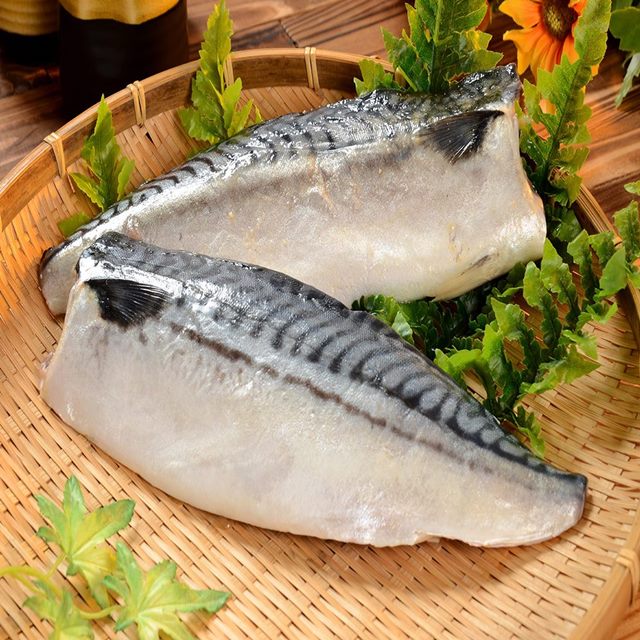 【華得水產】挪威鯖魚片40片組(170-200g/片/無紙板)